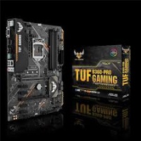 ASUS TUF B360-PRO GAMING 2666MHz(OC) DDR4 Soket 1151 RGB M.2 HDMI VGA ATX Anakart 1151P8 - 1